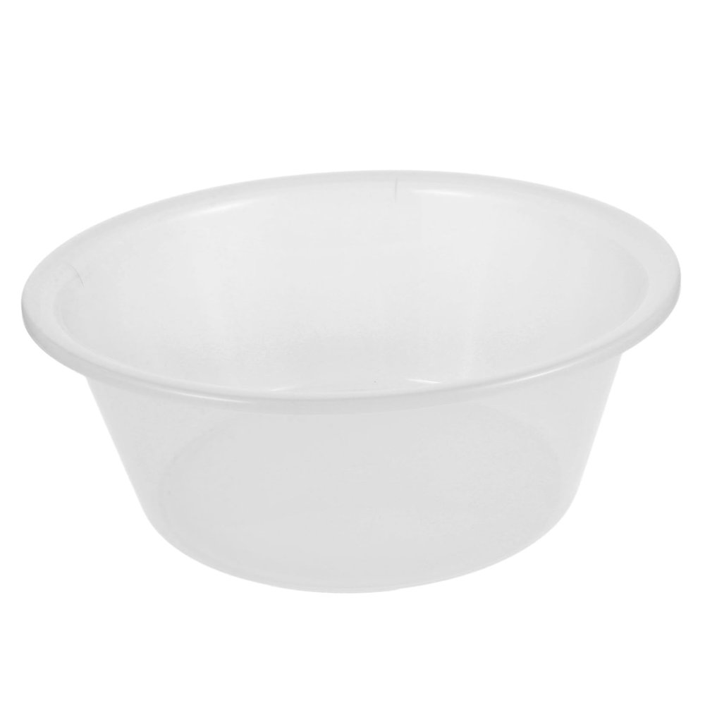 DECOMELODY Portable Foot Soaking Tub Plastic Basin for Spa and Home Use Spacious Foot Bath for Relaxation Durable Construction for Self Care Routine