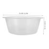 DECOMELODY Portable Foot Soaking Tub Plastic Basin for Spa and Home Use Spacious Foot Bath for Relaxation Durable Construction for Self Care Routine view 2