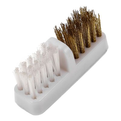 EPIGEIST Nail Drill Bits Cleaning Brush Copper Wire Brush for Manicure Tools 1 Piece Efficient Dust Removal for Nail Art Accessories