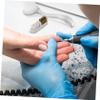EPIGEIST Nail Drill Bits Cleaning Brush Copper Wire Brush for Manicure Tools 1 Piece Efficient Dust Removal for Nail Art Accessories view 4
