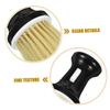 Beaupretty 3pcs Detachable Neck Hair Cleaning Brush for Home and Barber Shop Ergonomic Duster Brush Tool for Hair Styling and Beard Care Easy to Clean Bristles view 3