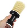 Beaupretty 3pcs Detachable Neck Hair Cleaning Brush for Home and Barber Shop Ergonomic Duster Brush Tool for Hair Styling and Beard Care Easy to Clean Bristles view 4