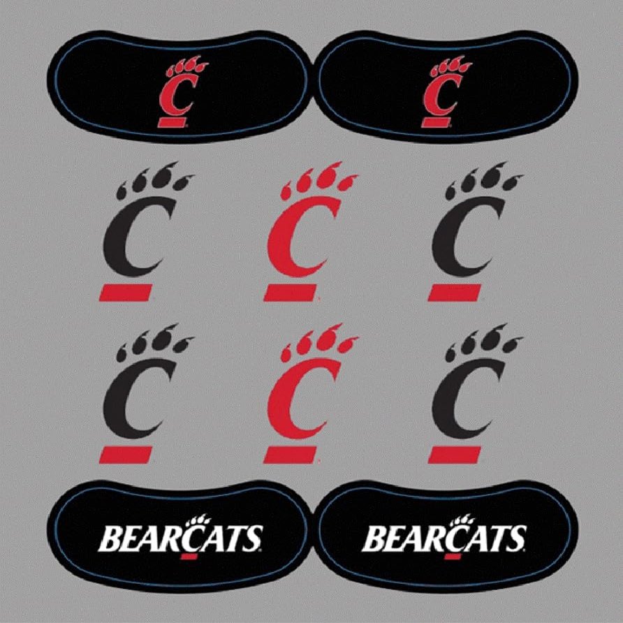 10 Pack Combo 6 Spirit Tattoos & 4 Eye Strips Officially licensed Waterless Peel & Stick Temporary Tattoos
