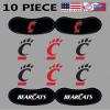 10 Pack Combo 6 Spirit Tattoos & 4 Eye Strips Officially licensed Waterless Peel & Stick Temporary Tattoos view 2