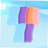 BIUDECO 6 Pcs Exfoliating Rubbing Stone for Dead Skin Removal Home Foot Care Tool PU Material Random Color for Smooth Skin and Enhanced Circulation Random Color view 4