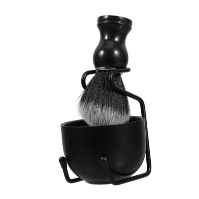OATIPHO Men's Shaving Kit Complete Set Brush Bowl Barbershop Shaving Brush Gentle Lather Experience