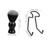 OATIPHO Men's Shaving Kit Complete Set Brush Bowl Barbershop Shaving Brush Gentle Lather Experience view 2