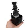 OATIPHO Men's Shaving Kit Complete Set Brush Bowl Barbershop Shaving Brush Gentle Lather Experience view 3