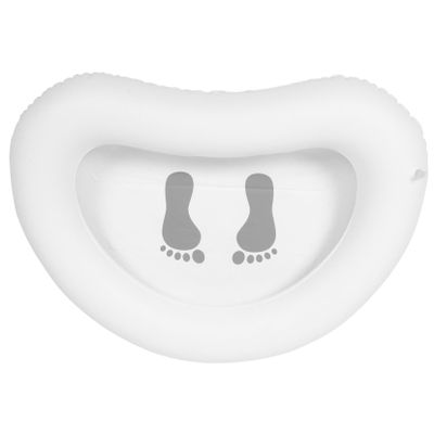 Abaodam Inflatable Foot Bath Tray for Soaking Feet Water Basin for Pool Outdoor Use Spacious Design for Family Camping Easy to Store Transport