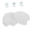 HONMEET 300pcs Exfoliating Pads for Face Makeup Remover Rounds Gentle Deep Cleansing Nonwoven Wipes for Exfoliation and Daily Skincare Routine view 3