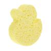 Beaupretty Cartoon Shower Sponge Pad Soft Absorbent Bathing Sponge for Fun Yellow for Skin Care and Bath Enjoyment view 1