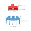 BESPORTBLE Electric Wool Shear Guide Replacement Clipper Fitting Shear Comb for Sheep Lamb view 2