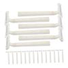 NinthAvenue Basics 20pcs Arm Hair Razor for Women Travel Friendly Shaver Tool for Armpit Body and Leg Hair Removal Single Use Design for Hotels and Spas view 1