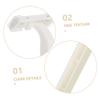 NinthAvenue Basics 20pcs Arm Hair Razor for Women Travel Friendly Shaver Tool for Armpit Body and Leg Hair Removal Single Use Design for Hotels and Spas view 3