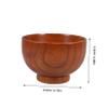 Anneome 3-Piece Wooden Facial Mask Mixing Bowl Set Spa Tools with Applicator Spoon Spatula for DIY Skincare and Mud Mask Preparation view 2