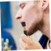 ERINGOGO Beard Filling Pen Barber Pencil for Men Beard Filler Filling Pen Brush Grooming Styling Tool for Men view 4