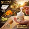 Hallow Tallow Whipped Beef Tallow Moisturizer  100% Grass-Fed & Finished Tallow Balm with Manuka Honey, Jojoba & Olive Oil, Calendula Extract  Natural Hydrating Face & Body Cream, 4oz view 3