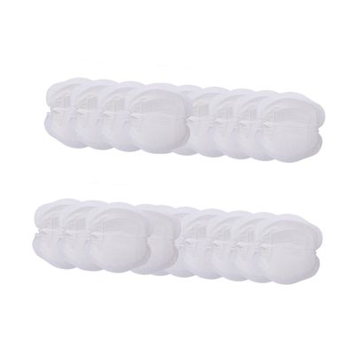 Hoement 60Pcs Disposable Galactorrhea Pads for Breastfeeding Thickened Breathable Maternity Accessories Safe and Convenient for Lactating Mothers