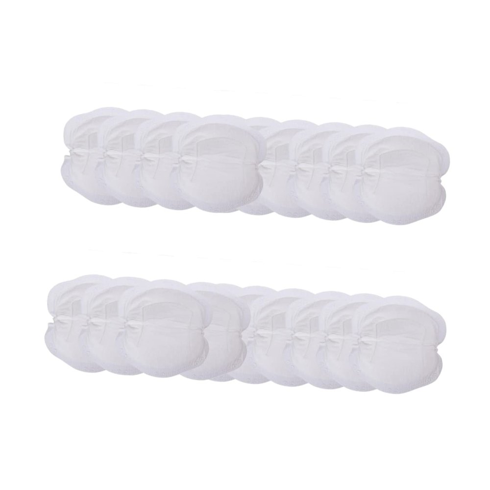 Hoement 60Pcs Disposable Galactorrhea Pads for Breastfeeding Thickened Breathable Maternity Accessories Safe and Convenient for Lactating Mothers