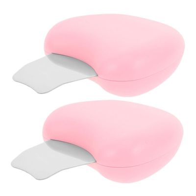 GALPADA 2pcs Manual Face Spatula for Blackhead and Pore Removal Exfoliator for Men and Women Dual Purpose Skin Scraper for Daily Use