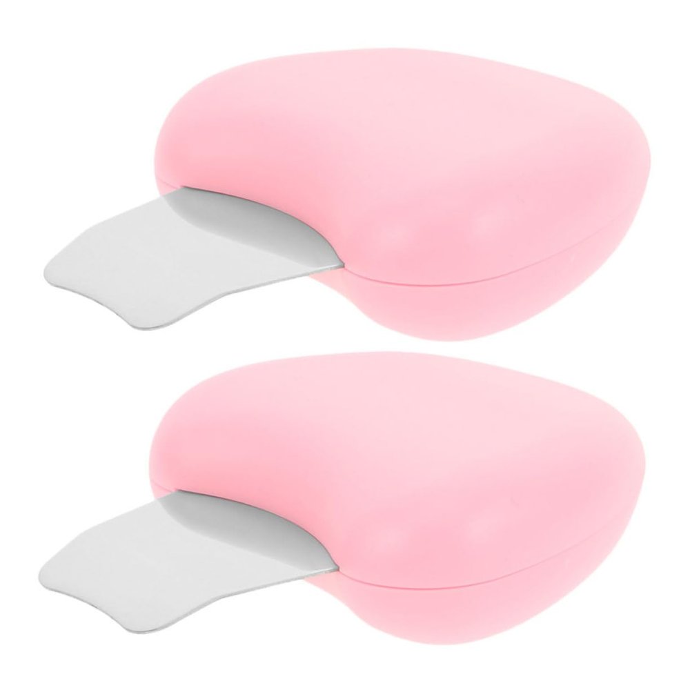 GALPADA 2pcs Manual Face Spatula for Blackhead and Pore Removal Exfoliator for Men and Women Dual Purpose Skin Scraper for Daily Use