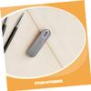 Beaupretty 2sets Portable Double Sided Nail File Professional Nail Tools Fingernail File Pu Case Shaper for Thick for Natural view 3