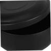 INOOMP Stainless Steel Shaving Bowl for Men Shaving Soap Dish Lid Shave Brush Holder Retro Design Bathroom Accessory view 3