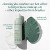 EcoTools Makeup Brush Cleansing Pad + Deep Clean Shampoo Bundle, Brush Cleaner Mat & Makeup Brush Cleanser For Deep Cleaning Tools, Clean Formula, Cruelty-Free, & Vegan, 2 Piece Set view 2