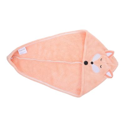 Abaodam Boy Girl's Hair Dryer Quick Drying Hair Towel Wrap for Boys and Girls Soft Fabric Bath Accessory