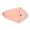 Abaodam Boy Girl's Hair Dryer Quick Drying Hair Towel Wrap for Boys and Girls Soft Fabric Bath Accessory view 1