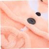 Abaodam Boy Girl's Hair Dryer Quick Drying Hair Towel Wrap for Boys and Girls Soft Fabric Bath Accessory view 3