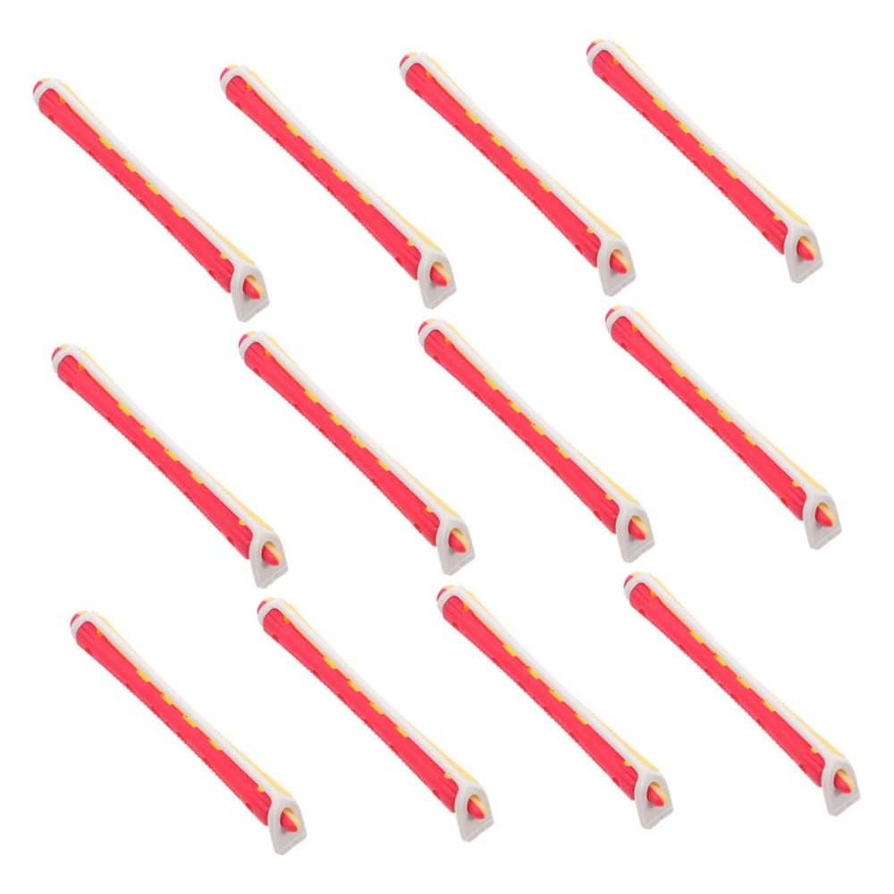 DEARMAMY 24pcs Curl Perm Kit Flexible Hair Perm Rods for Women Easy to Use Curling Tools Versatile Plastic Curlers for DIY Hairstyles for Cold Wave Styling