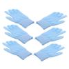 Beaupretty Double-Sided Exfoliating Gloves 3 Pairs Heavy Duty Bath Mitts Dead Skin Removal Body Scrubber for Men and Women view 1