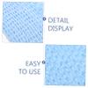 Beaupretty Double-Sided Exfoliating Gloves 3 Pairs Heavy Duty Bath Mitts Dead Skin Removal Body Scrubber for Men and Women view 3