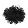 Beavorty Piece Bun Wig Styling Messy Hair Bun Natural Bun Extensions for Women Thick Loose Scrunchie Tousle Curls Woman Fake Bun Curly Toppers Hair Buns Scrunchy Wispy Black Chemical Fiber view 1