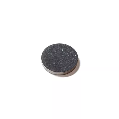 MAKEUP BY MARI Eyeshadow Refill 499 Blackstar | Jet Black with Silver Reflects | Pearlized Finish | Triple Milled | Highly Pigmented | Magnetic Pan for Custom Palettes