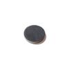 MAKEUP BY MARI Eyeshadow Refill  499 Blackstar | Jet Black with Silver Reflects | Pearlized Finish | Triple Milled | Highly Pigmented | Magnetic Pan for Custom Palettes view 1