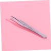 Beaupretty 24pcs Stainless Steel Flat Tip Tweezers Eyebrow Tweezers Hair Removal for Eyebrow Grooming view 4
