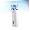 FOMIYES Durable Portable Facial Steamer for Skin Care Nano Mist Cool Face Sprayer with Non Slip Grip Material Easy Operation for Hydrating view 4