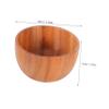 DECORNIJIA Wooden Shaving Soap Bowl for Men Natural Lather Container for Smooth Shaving Easy to Clean Household Bowl for Bathroom Travel Use view 2