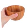 DECORNIJIA Wooden Shaving Soap Bowl for Men Natural Lather Container for Smooth Shaving Easy to Clean Household Bowl for Bathroom Travel Use view 4