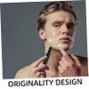 ERINGOGO Beard Filling Pen Kit with Brush  Dual-Ended Beard Pencil Filler for Men Waterproof 1 Set for Grooming and Shaping Facial Hair view 2