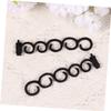 CTIRCHIU 8 Pairs Fishbone Hair Braider Tool Easy DIY Ponytail Styling for All Hair Types for Home Professional Use Includes and Clips view 4