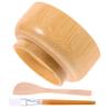 OFFIGAM 1Set DIY Mask Mixing Bowl Set Skincare Tool Kit with Bowl Spatula Brush for Home Use Professional Beauty Salons Elegant Choice view 1