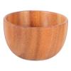 HIAKDOFT Wooden Shaving Bowl for Men Reusable Dish for Smooth Shave Portable Beard Care Tool for Bathroom Travel Stylish Wooden Soap Holder view 1