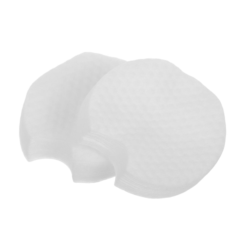 BELLIFFY 300pcs Exfoliating Face Pads for Gentle Cleansing and Makeup Removal Soft Nonwoven Material for Daily Skincare Routine Exfoliation and Deep Cleaning