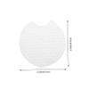 BELLIFFY 300pcs Exfoliating Face Pads for Gentle Cleansing and Makeup Removal Soft Nonwoven Material for Daily Skincare Routine Exfoliation and Deep Cleaning view 2