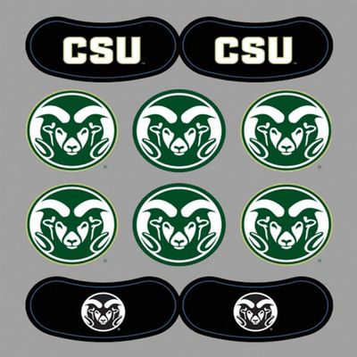 10 Pack Combo 6 Spirit Tattoos & 4 Eye Strips Officially licensed Waterless Peel & Stick Temporary Tattoos