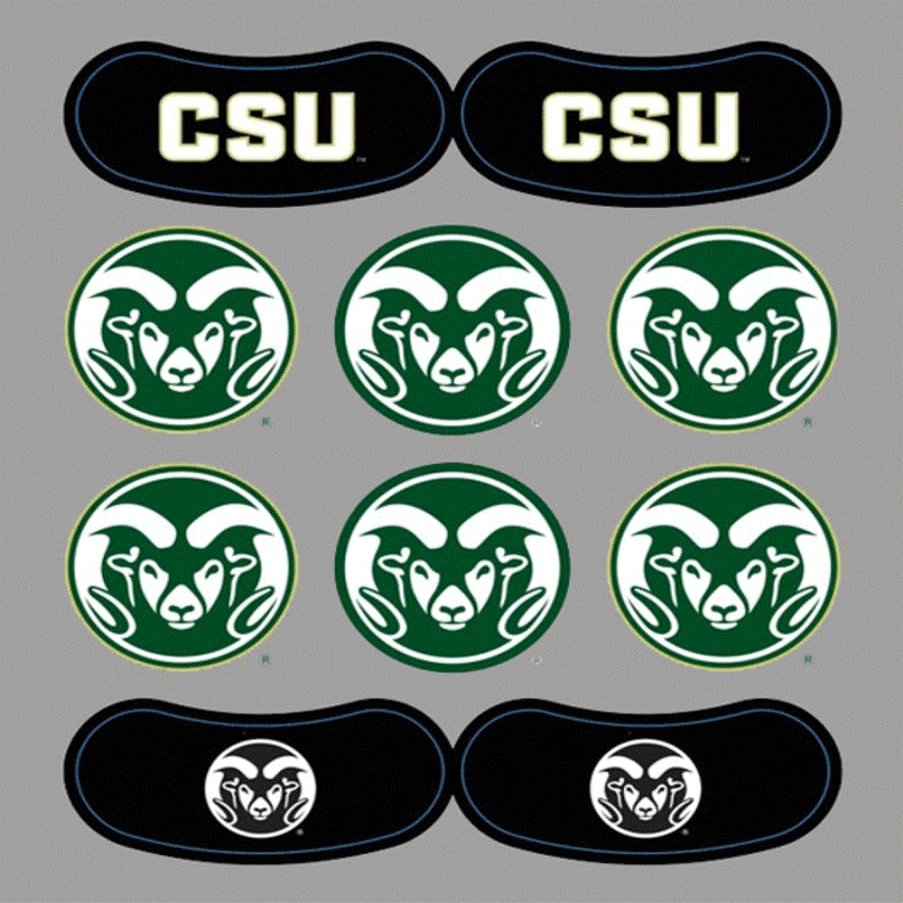 10 Pack Combo 6 Spirit Tattoos & 4 Eye Strips Officially licensed Waterless Peel & Stick Temporary Tattoos