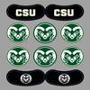 10 Pack Combo 6 Spirit Tattoos & 4 Eye Strips Officially licensed Waterless Peel & Stick Temporary Tattoos view 1